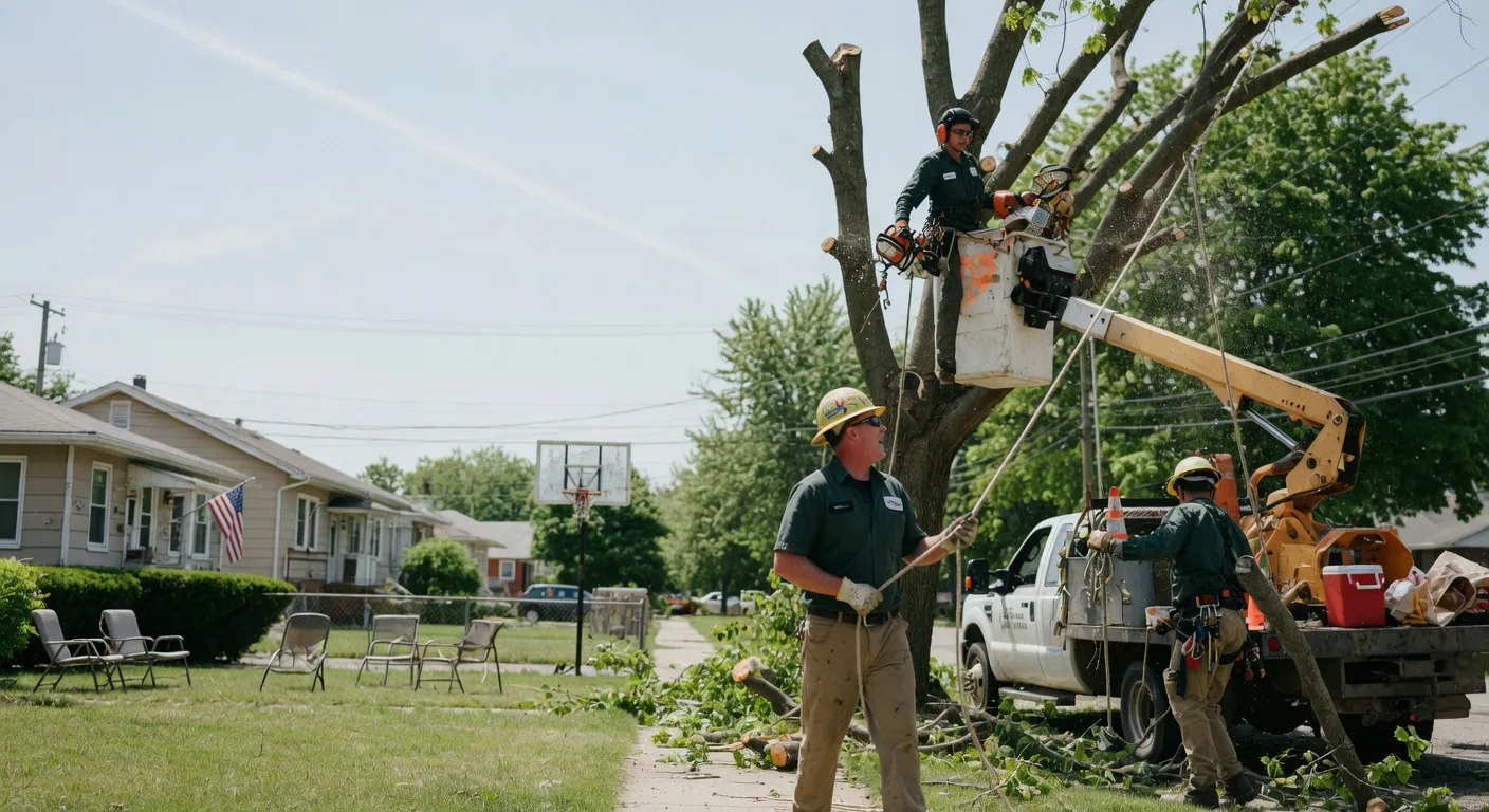 Tree Service in Ames, IA near me